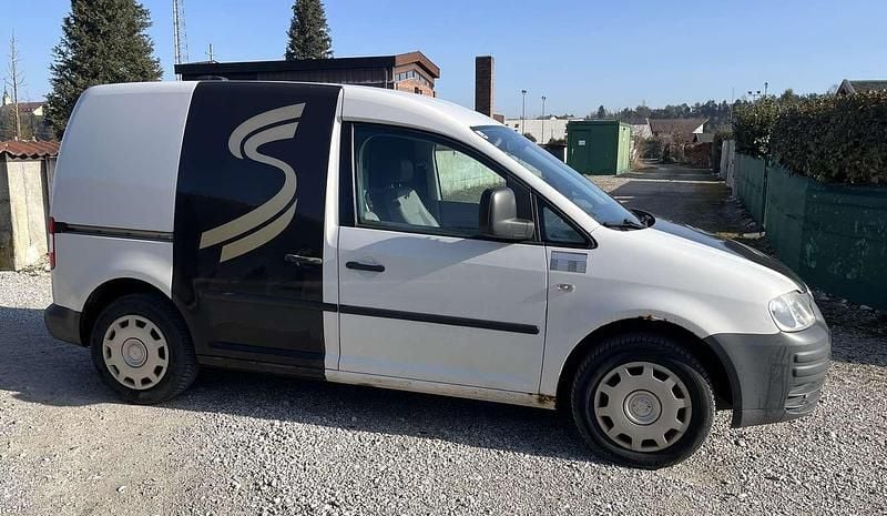 Gebraucht VW Caddy 105 PS (77 kW) 2007 Weiß Van / Kleinbus