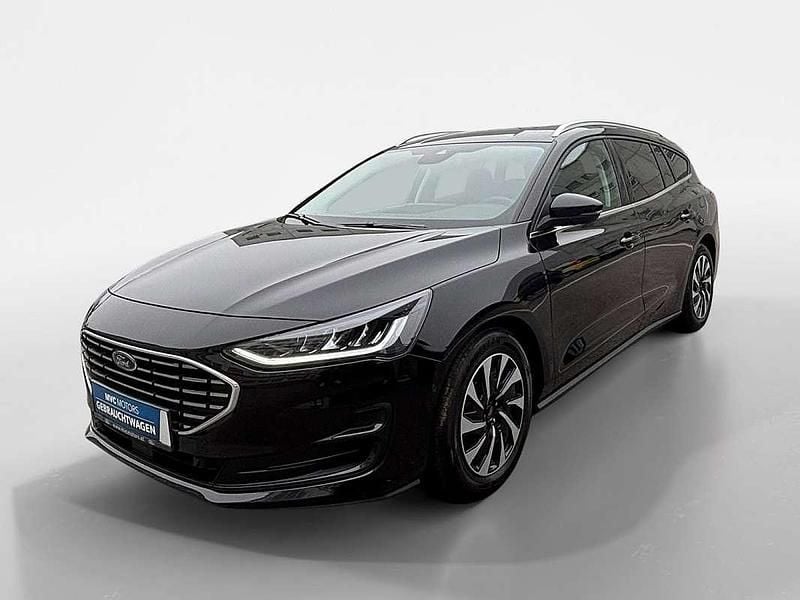 Schwarz Gebraucht 2024 Ford Focus Titanium X Kombi | € 23.000 (Guter Preis) - Bild 1/4