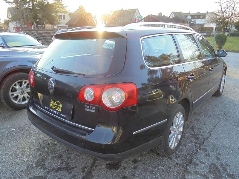 Gebraucht VW Passat Comfortline 140 PS (102 kW) 2006 Schwarz Kombi