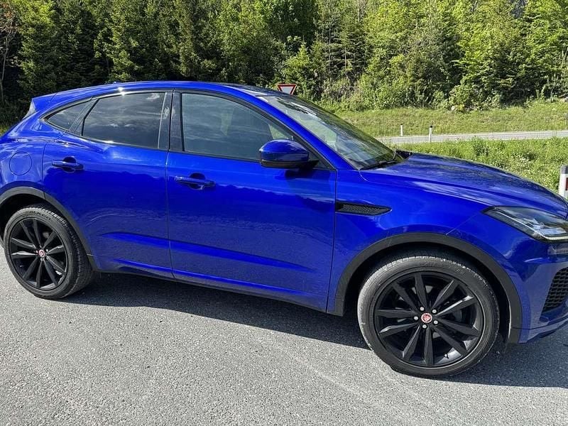 Gebraucht Jaguar E-Pace R-Dynamic 179 PS (131 kW) 2018 SUV