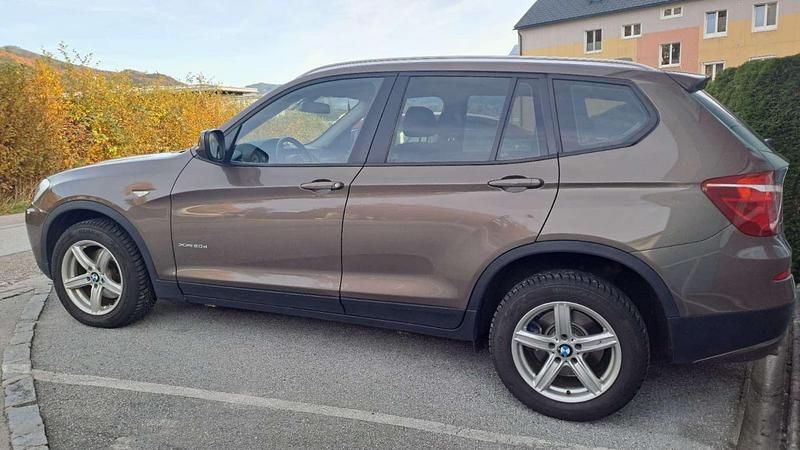 Gebraucht BMW X3 184 PS (135 kW) 2012 SUV