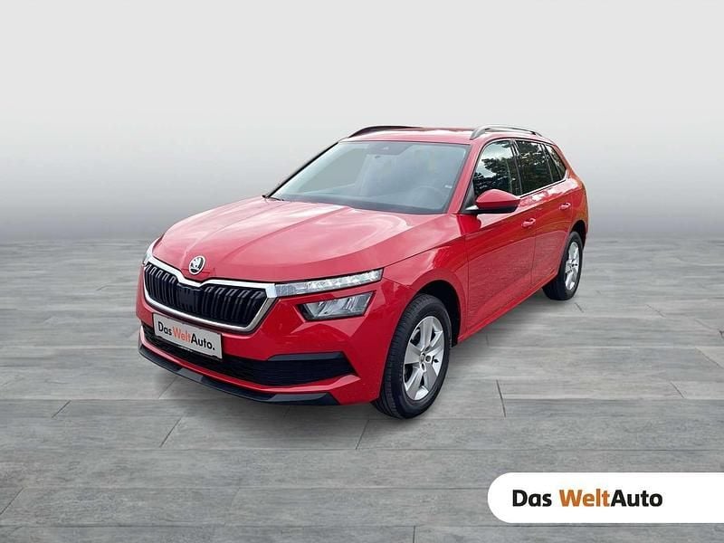 Gebraucht Skoda Kamiq 95 PS (69 kW) 2021 Rot SUV