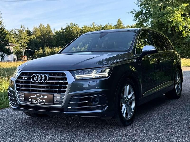 Gebraucht Audi SQ7 Sport 435 PS (319 kW) 2017 Grau SUV