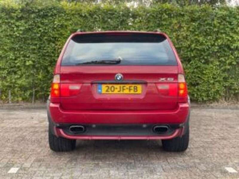 Gebraucht BMW X5 347 PS (255 kW) 2002 Rot SUV