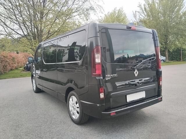 Gebraucht Renault Trafic Techno 170 PS (125 kW) 2024 Schwarz Van / Kleinbus