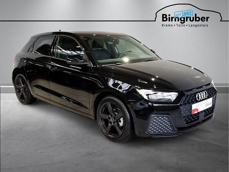 Audi A1 Sportback Schwarz