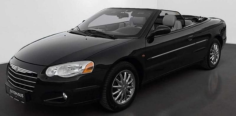 Gebraucht Chrysler Sebring Cabriolet Limited 203 PS (149 kW) 2004 Schwarz Cabrio