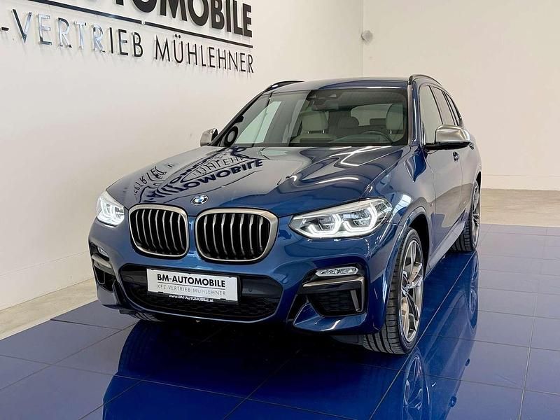 Gebraucht BMW X3 M Sport 360 PS (264 kW) 2018 Blau SUV