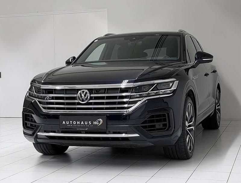 Gebraucht VW Touareg R-line 286 PS (210 kW) 2020 Blau SUV