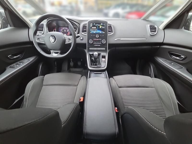 Gebraucht Renault Scénic IV Zen 116 PS (85 kW) 2021 Grau Van / Kleinbus