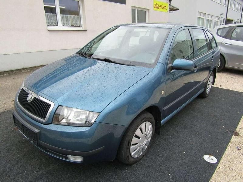 Gebraucht Skoda Fabia 101 PS (74 kW) 2003 Blau Kombi