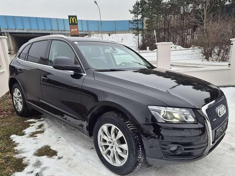 Gebraucht Audi Q5 Design 170 PS (125 kW) 2011 Schwarz SUV