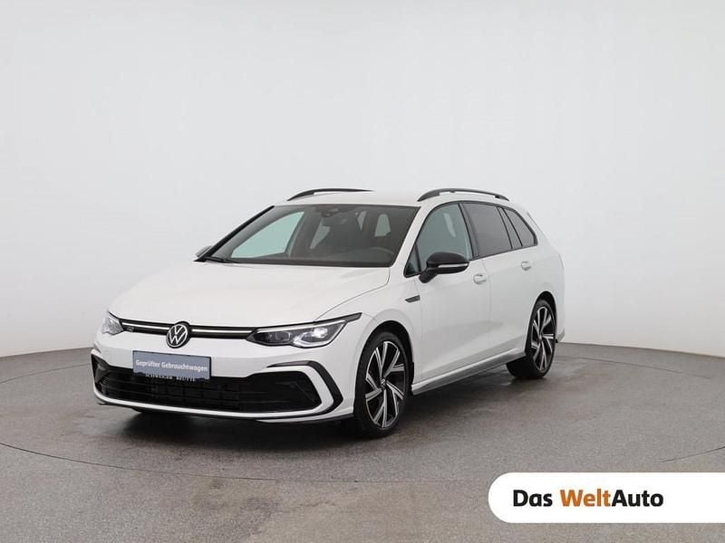 Gebraucht VW Golf VIII R-line 131 PS (96 kW) 2024 Weiß Kombi