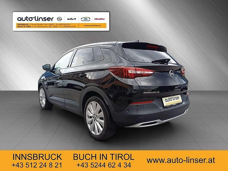 Gebraucht Opel Grandland X Ultimate 200 PS (147 kW) 2020 Schwarz SUV