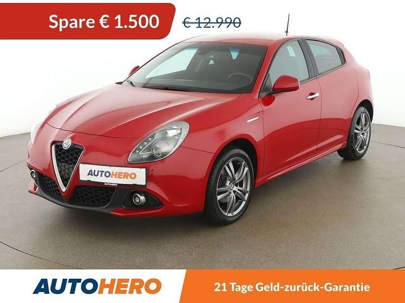 Rot Gebraucht 2017 Alfa Romeo Giulietta Super Kleinwagen | € 11.490 (Fairer Preis) - Bild 1/3