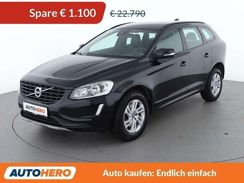 Schwarz Gebraucht 2017 Volvo XC60 Kinetic SUV | € 21.690 (Superpreis) - Bild 1/3