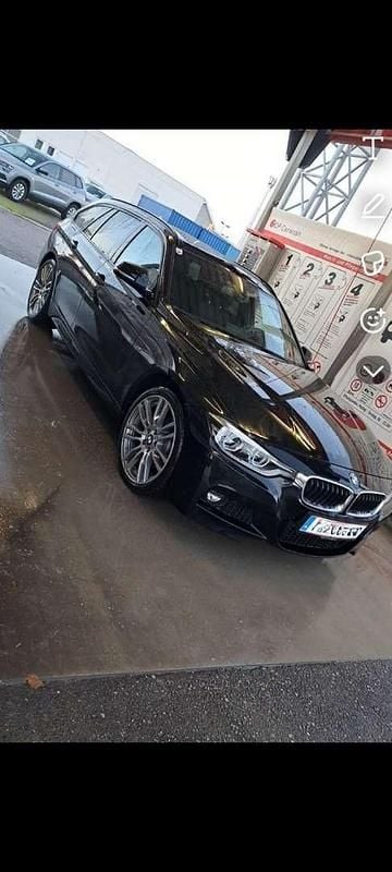 Gebraucht BMW 330 M Sport 252 PS (185 kW) 2017 Kombi
