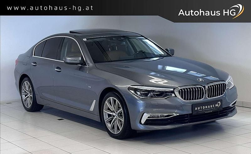 Gebraucht BMW 520 Luxury Line 190 PS (139 kW) 2017 Grau Limousine