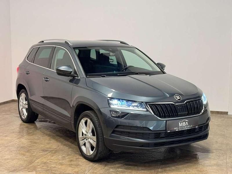 Silber Gebraucht 2019 Skoda Karoq Style SUV | € 19.990 (Fairer Preis) - Bild 1/4