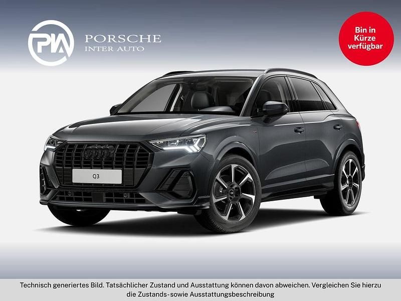 Neu Audi Q3 Admired 150 PS (110 kW) 2026 Mittelgrau  metallicperleffekt SUV
