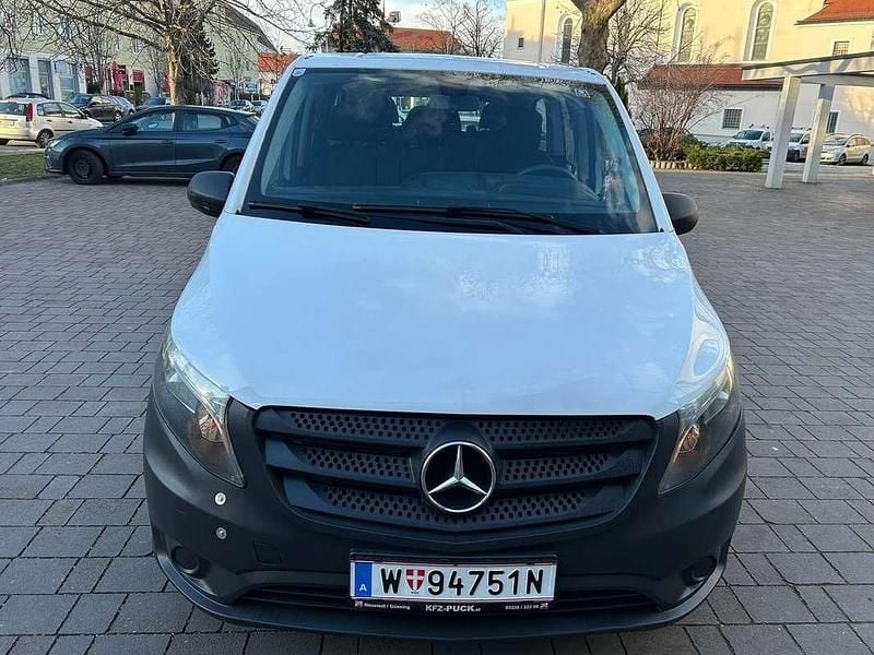 Gebraucht Mercedes Vito 114 PS (83 kW) 2017 Van