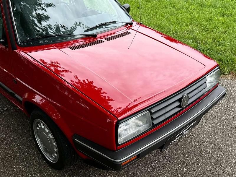 Gebraucht VW Jetta S 72 PS (52 kW) 1989 Rot Limousine
