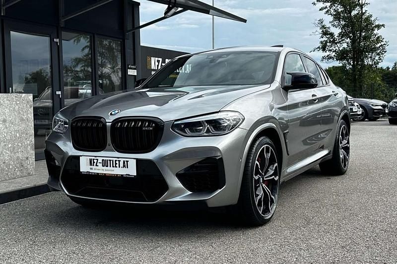 Grau Gebraucht 2021 BMW X4 Competition Edition SUV | € 77.900 (Fairer Preis) - Bild 1/4