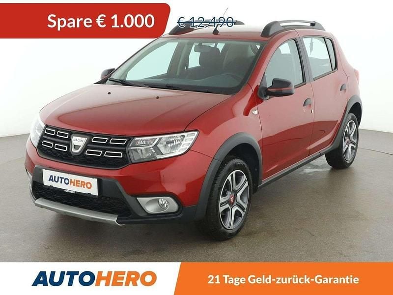 Rot Gebraucht 2019 Dacia Sandero Stepway Kleinwagen | € 11.490 (Etwas zu teuer) - Bild 1/3