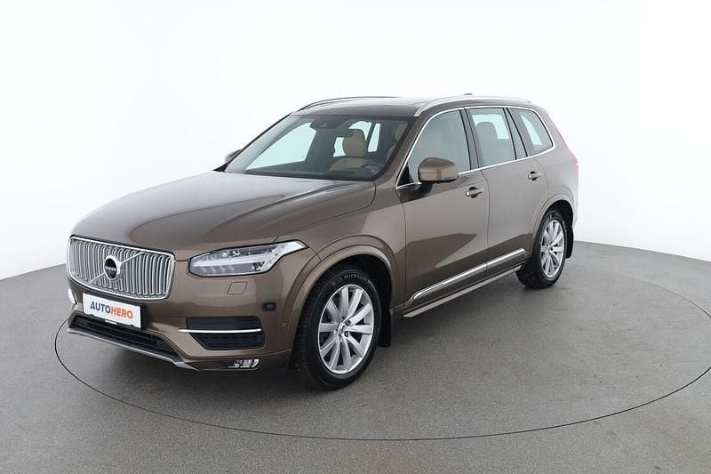 Gebraucht Volvo XC90 Inscription 235 PS (172 kW) 2017 Braun SUV