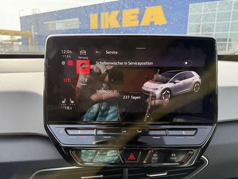 Gebraucht VW ID.4 Pro Performance 150 kW (204 PS) 2023 Weiß SUV