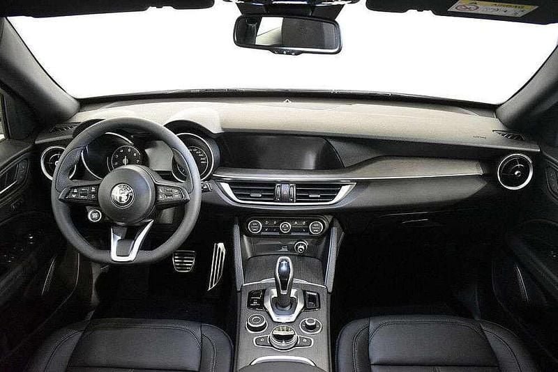 Gebraucht Alfa Romeo Stelvio Ti 280 PS (205 kW) 2022 Weiß SUV