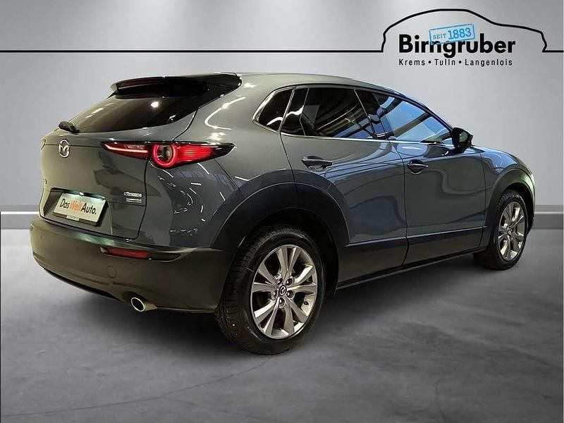 Gebraucht Mazda CX-30 Comfort 122 PS (89 kW) 2020 Dunkelblau  metallic SUV