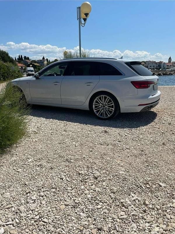 Gebraucht Audi A4 Design 272 PS (200 kW) 2016 Weiß Kombi