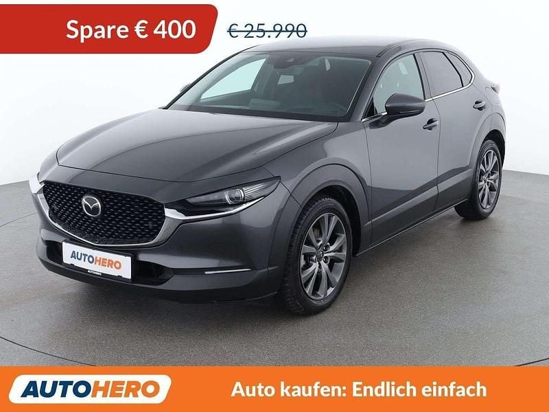 Gebraucht Mazda CX-30 186 PS (136 kW) 2022 Grau SUV