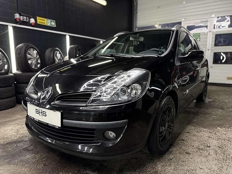 Gebraucht Renault Clio II Authentique 86 PS (63 kW) 2008 Schwarz Limousine