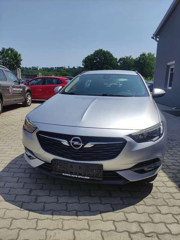 Gebraucht Opel Insignia Edition 110 PS (80 kW) 2019 Grau Kombi
