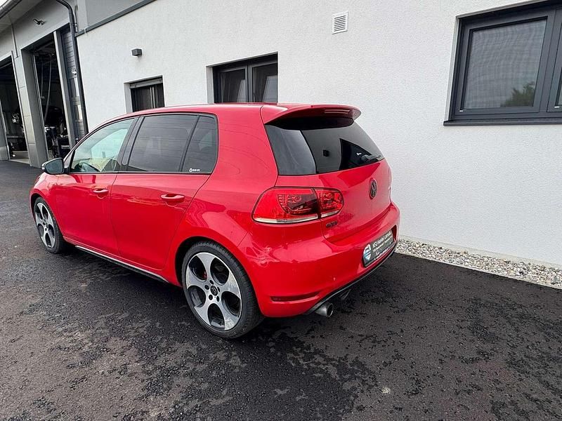 Gebraucht VW Golf VII GTI 211 PS (155 kW) 2012 Rot Kleinwagen
