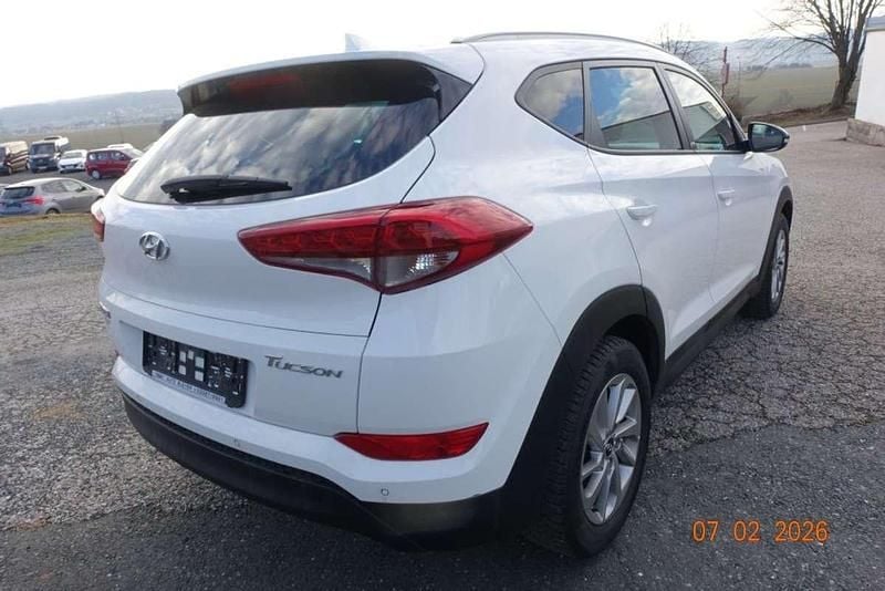 Gebraucht Hyundai Tucson GO! 116 PS (85 kW) 2019 Weiß SUV