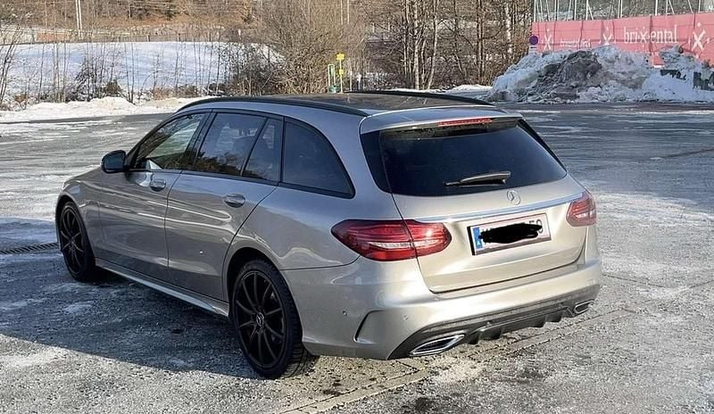 Gebraucht Mercedes C220 AMG line 194 PS (142 kW) 2019 Kombi