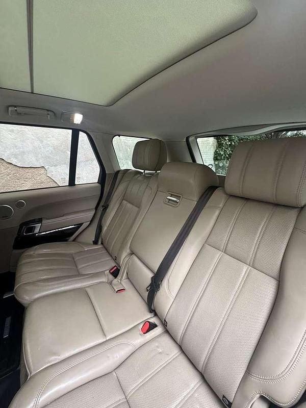 Gebraucht Land Rover Range Rover Vogue 258 PS (189 kW) 2017 Grau SUV