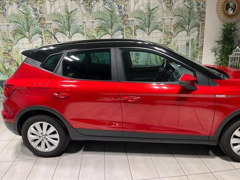 Gebraucht Seat Arona Style 95 PS (69 kW) 2021 Mittelrot  metallic SUV