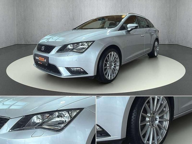Gebraucht Seat Leon ST 110 PS (80 kW) 2015 Grau Kombi