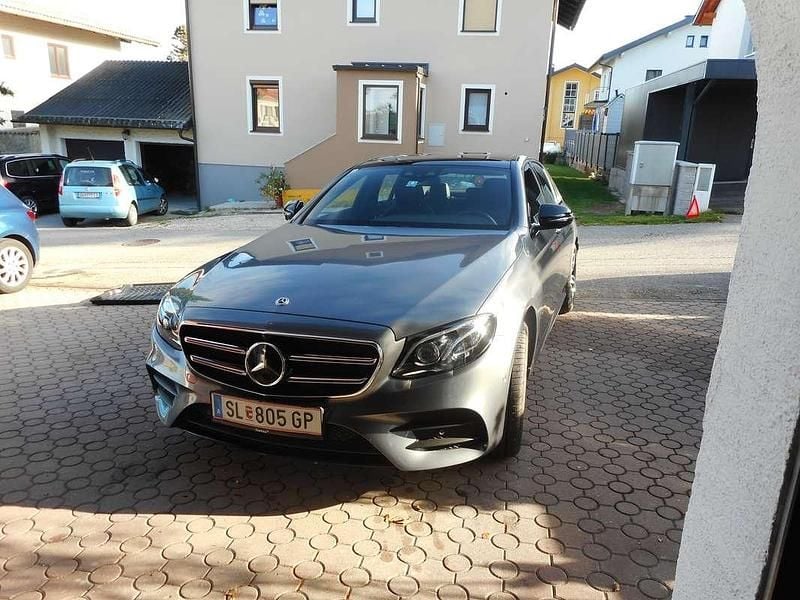 Gebraucht Mercedes E220 Edition 194 PS (142 kW) 2019 Grau Limousine