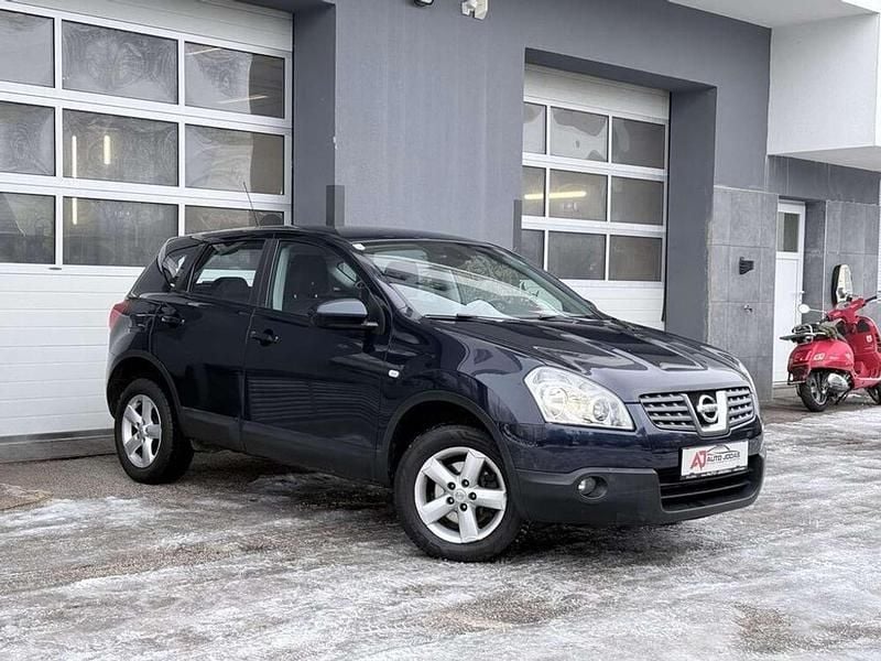 Gebraucht Nissan Qashqai Acenta 106 PS (77 kW) 2007 Blau SUV