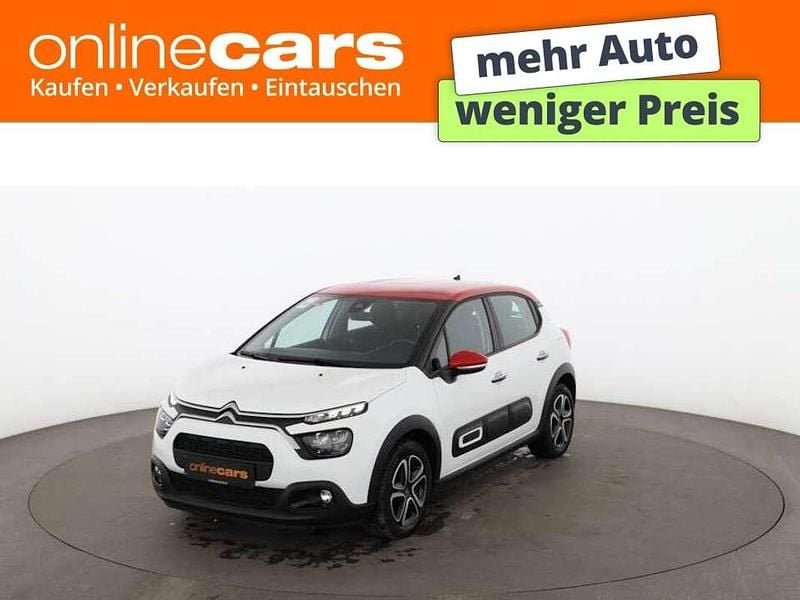 Weiß Gebraucht 2023 Citroën C3 PureTech Limousine | € 12.490 (Fairer Preis) - Bild 1/2