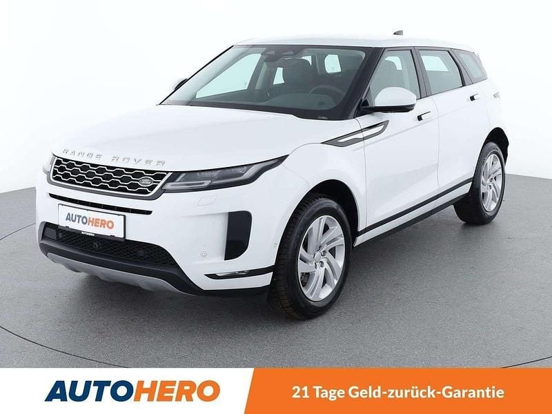 Weiß Gebraucht 2021 Land Rover Range Rover evoque SUV | € 29.490 (Fairer Preis) - Bild 1/3