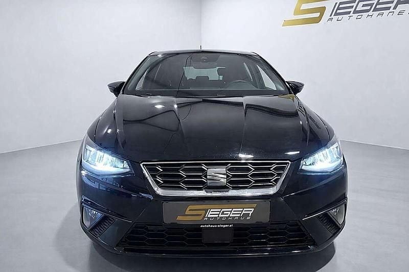 Gebraucht Seat Ibiza FR 116 PS (85 kW) 2025 Schwarz Kleinwagen