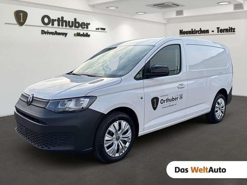 Gebraucht VW Caddy Maxi 122 PS (89 kW) 2025 Weiss  normal Van / Kleinbus