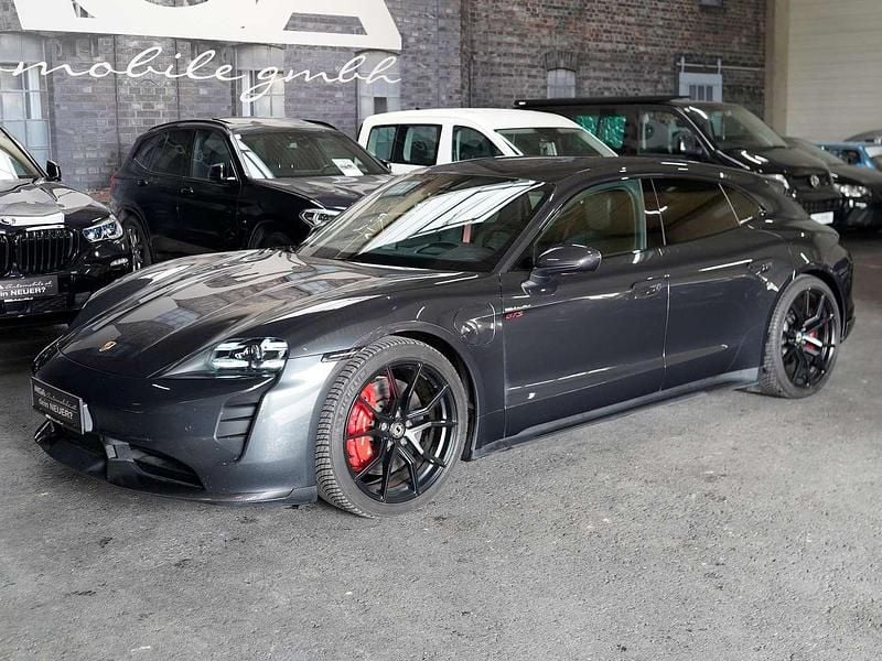 Gebraucht Porsche Taycan Sport Turismo 439 kW (598 PS) 2022 Grau Kombi