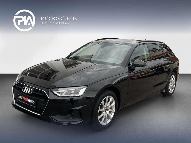 Gebraucht Audi A4 150 PS (110 kW) 2022 Schwarz  metallic Kombi